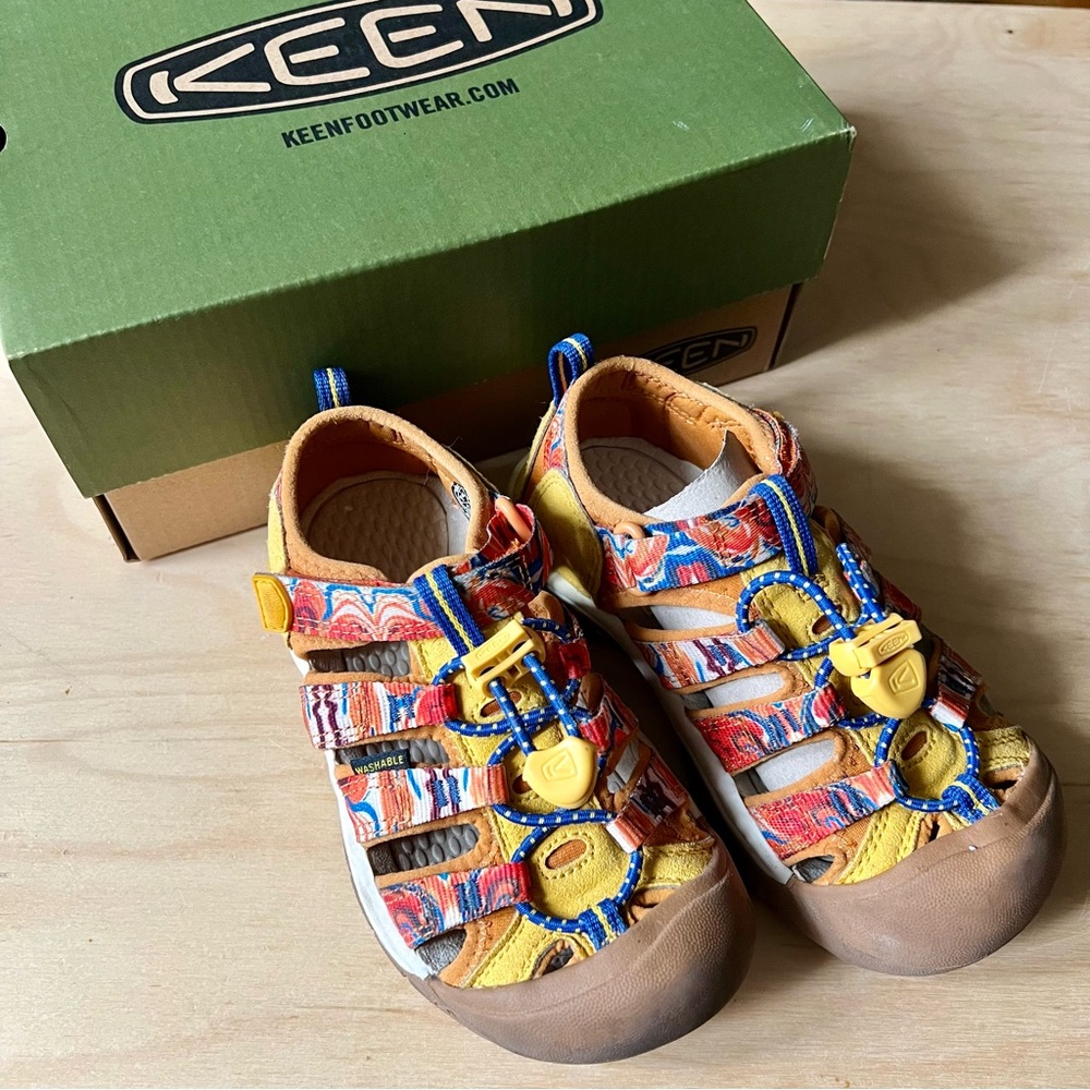 KEEN Kids' Newport H2 Sandals US12